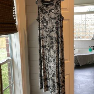 J Jill sleeveless dress size M